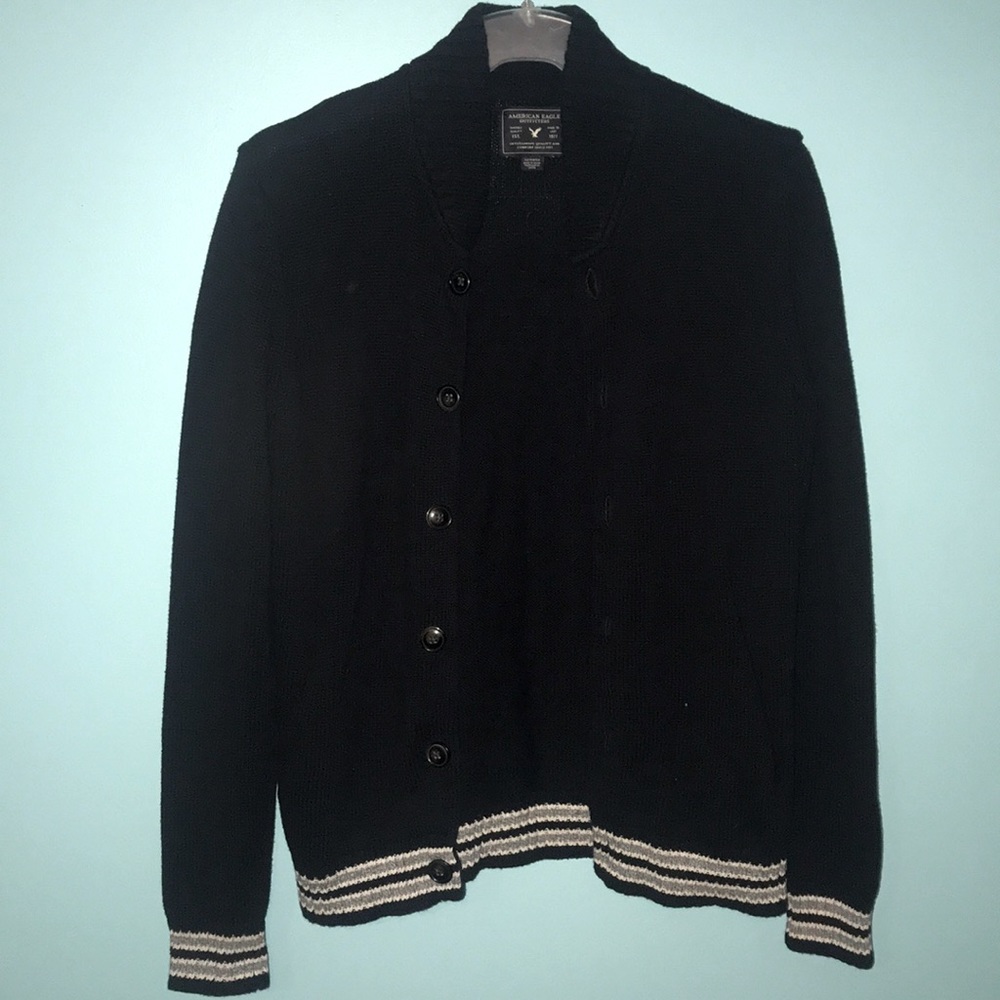 American Eagle black cardigan